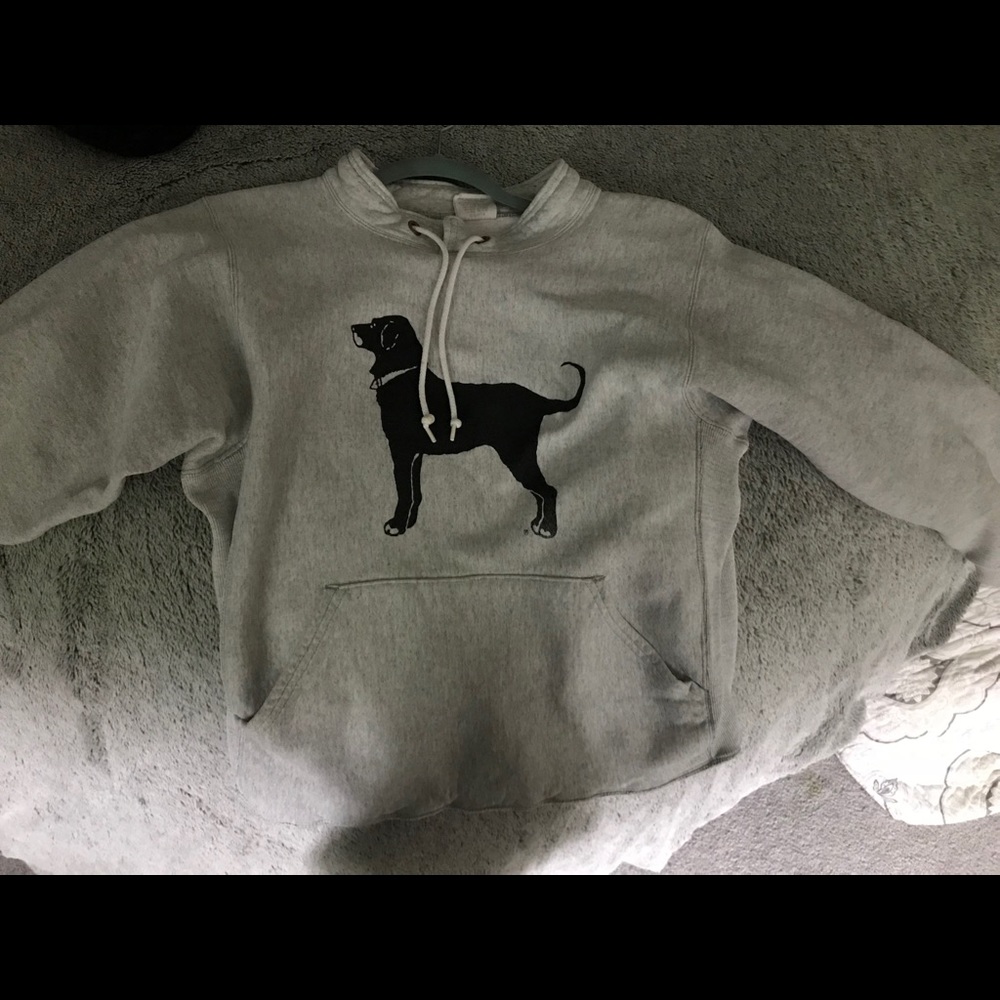 The Black Dog Sweatshirt Small